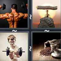 4 Pics 1 Word level 36-8 6 Letters