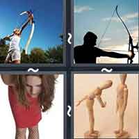 4 Pics 1 Word level 11-13 3 Letters