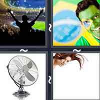 4 Pics 1 Word level 11-14 3 Letters