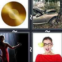4 Pics 1 Word level 12-1 3 Letters