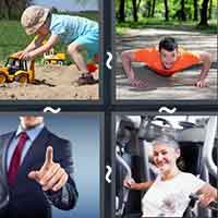 4 Pics 1 Word level 2514 