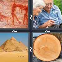 4 Pics 1 Word level 12-2 3 Letters