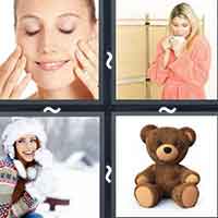 4 Pics 1 Word level 2517 