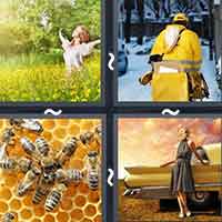 4 Pics 1 Word level 36-10 6 Letters