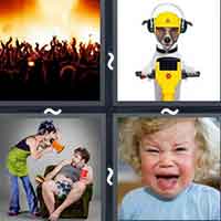 4 Pics 1 Word level 2524 