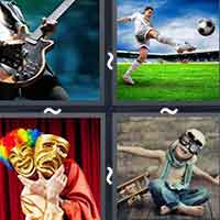 4 Pics 1 Word level 2534 