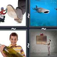 4 Pics 1 Word level 12-5 3 Letters