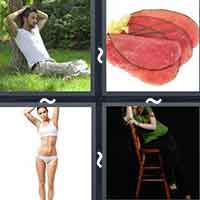 4 Pics 1 Word level 2540 