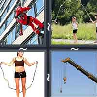 4 Pics 1 Word level 2546 