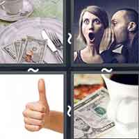 4 Pics 1 Word level 12-7 3 Letters