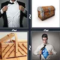4 Pics 1 Word level 39-7 5 Letters