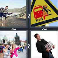 4 Pics 1 Word level 2552 