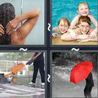 4 Pics 1 Word level 12-8 3 Letters