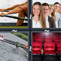 4 Pics 1 Word level 12-9 3 Letters