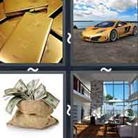 4 Pics 1 Word level 2565 