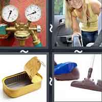 4 Pics 1 Word level 37-5 6 Letters
