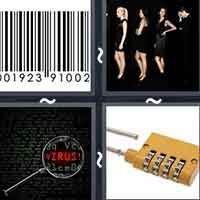 4 Pics 1 Word level 36-1 4 Letters