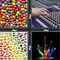 4 Pics 1 Word level 12-11 3 Letters