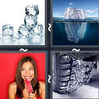 4 Pics 1 Word level 12-13 3 Letters