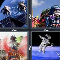 4 Pics 1 Word level 39-12 5 Letters