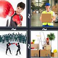 4 Pics 1 Word level 12-14 3 Letters