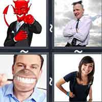 4 Pics 1 Word level 2586 