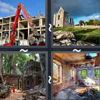 4 Pics 1 Word level 2591 