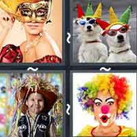 4 Pics 1 Word level 31-7 7 Letters