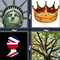 4 Pics 1 Word level 2598 