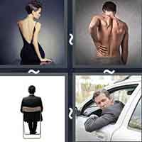 4 Pics 1 Word level 2607 