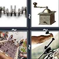 4 Pics 1 Word level 2615 