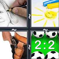 4 Pics 1 Word level 2621 