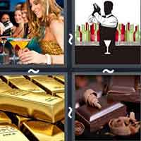 4 Pics 1 Word level 13-2 3 Letters