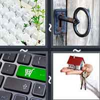 4 Pics 1 Word level 13-3 3 Letters