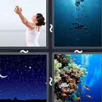 4 Pics 1 Word level 2628 