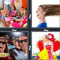 4 Pics 1 Word level 2629 