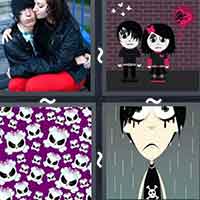 4 Pics 1 Word level 13-4 3 Letters