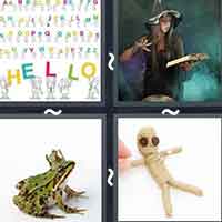 4 Pics 1 Word level 2632 
