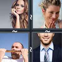 4 Pics 1 Word level 2636 