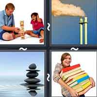 4 Pics 1 Word level 2640 