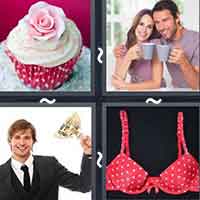 4 Pics 1 Word level 13-8 3 Letters