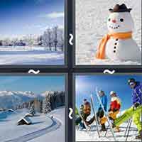 4 Pics 1 Word level 2647 