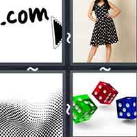 4 Pics 1 Word level 13-10 3 Letters