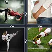 4 Pics 1 Word level 2664 