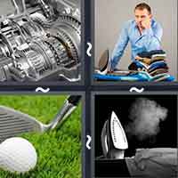 4 Pics 1 Word level 2665 