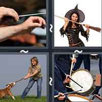 4 Pics 1 Word level 41-2 5 Letters