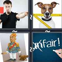 4 Pics 1 Word level 2672 