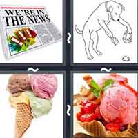 4 Pics 1 Word level 41-9 5 Letters