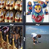 4 Pics 1 Word level 20-8 8 Letters