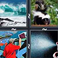 4 Pics 1 Word level 42-1 5 Letters